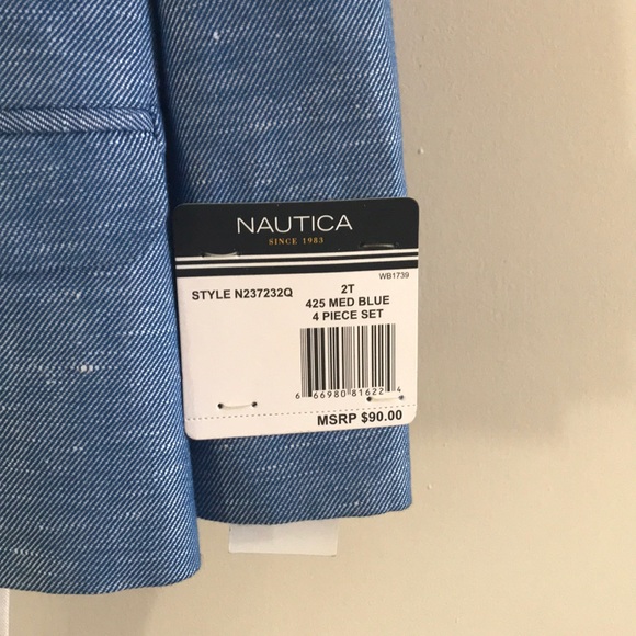 Nautical Toddler Suit - Picture 3 of 4